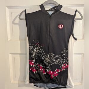 Cherry blossom cycling jersey Pearl Izumi